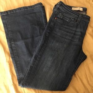 Anthropologie Pilcro Stet Size 32 Flare Jeans